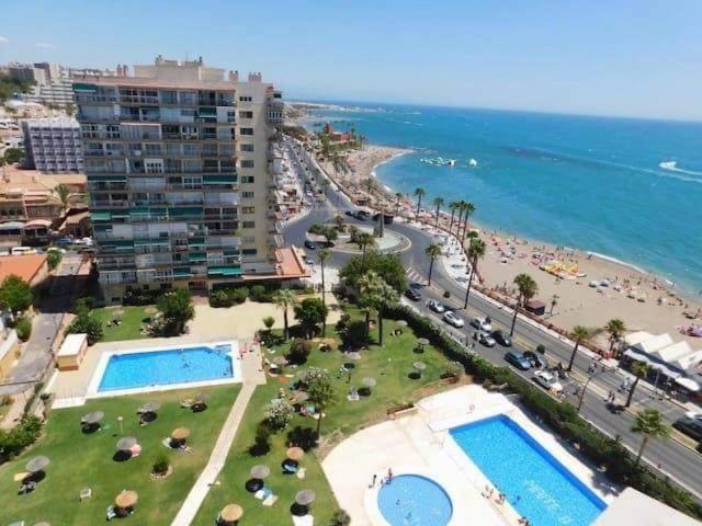Nice And Cozy Studio At The Beachfront Benalmádena Dış mekan fotoğraf