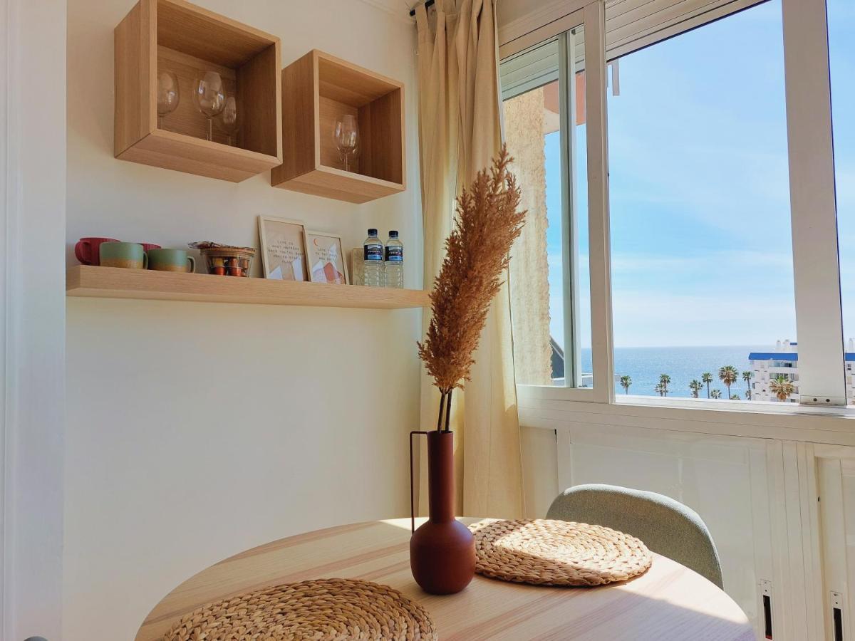 Nice And Cozy Studio At The Beachfront Benalmádena Dış mekan fotoğraf