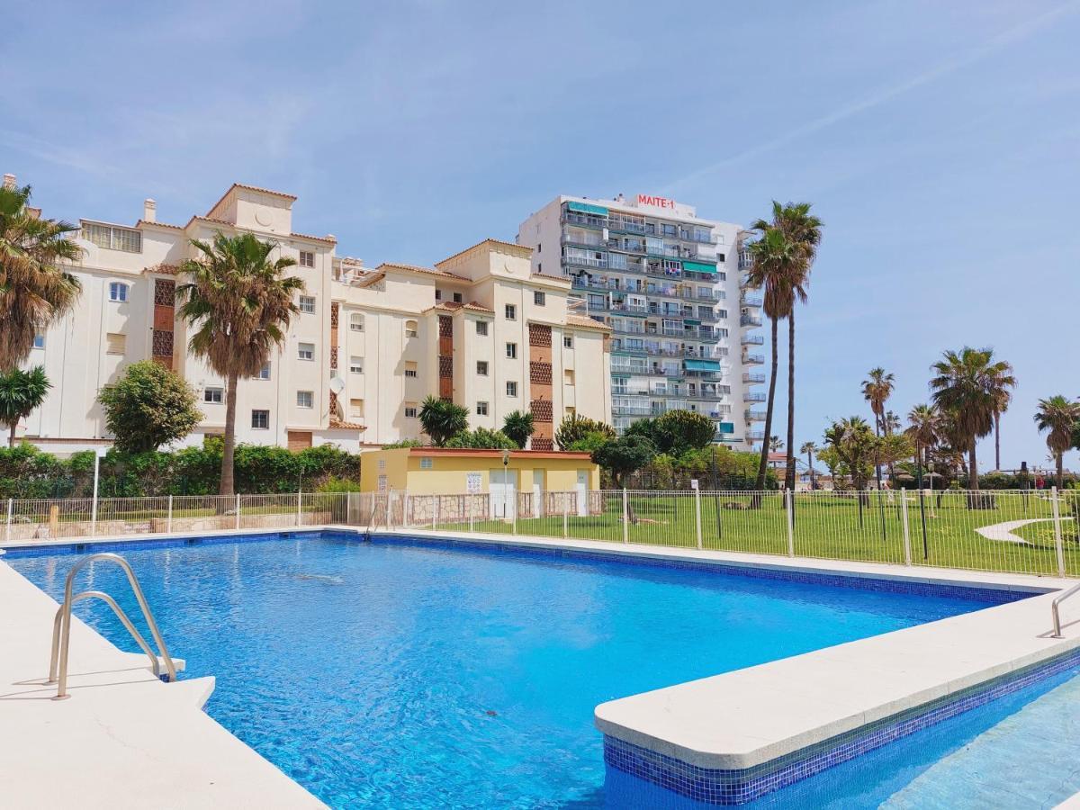 Nice And Cozy Studio At The Beachfront Benalmádena Dış mekan fotoğraf